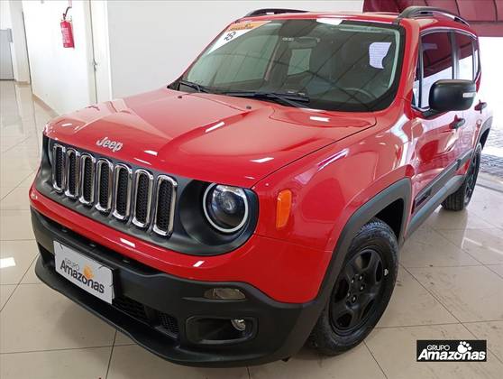 JEEP RENEGADE 1.8 16V FLEX 4P AUTOMÁTICO JEEP RENEGADE 1.8 16V FLEX 4P AUTOMÁTICO